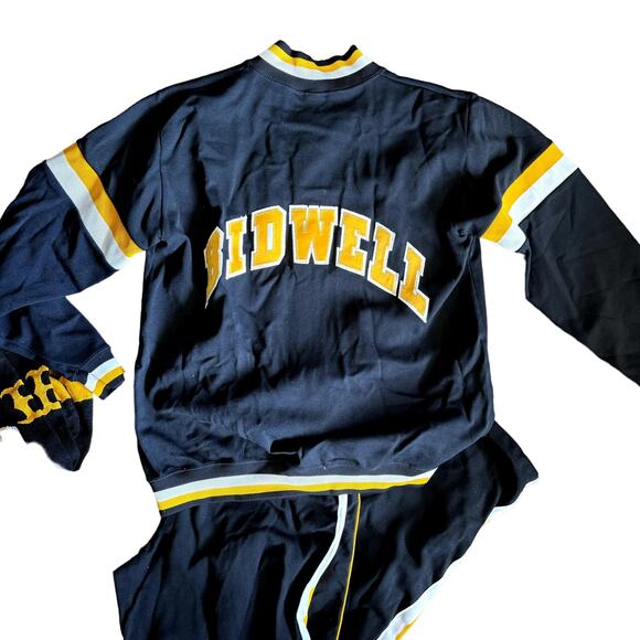 Jr. High School Athletic Wrestling Uniform Varsity Jacket, Pants #24 Size L - Picture 6 of 8